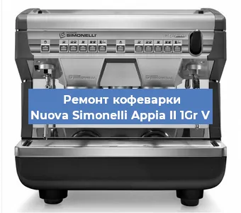 Ремонт платы управления на кофемашине Nuova Simonelli Appia II 1Gr V в Новосибирске